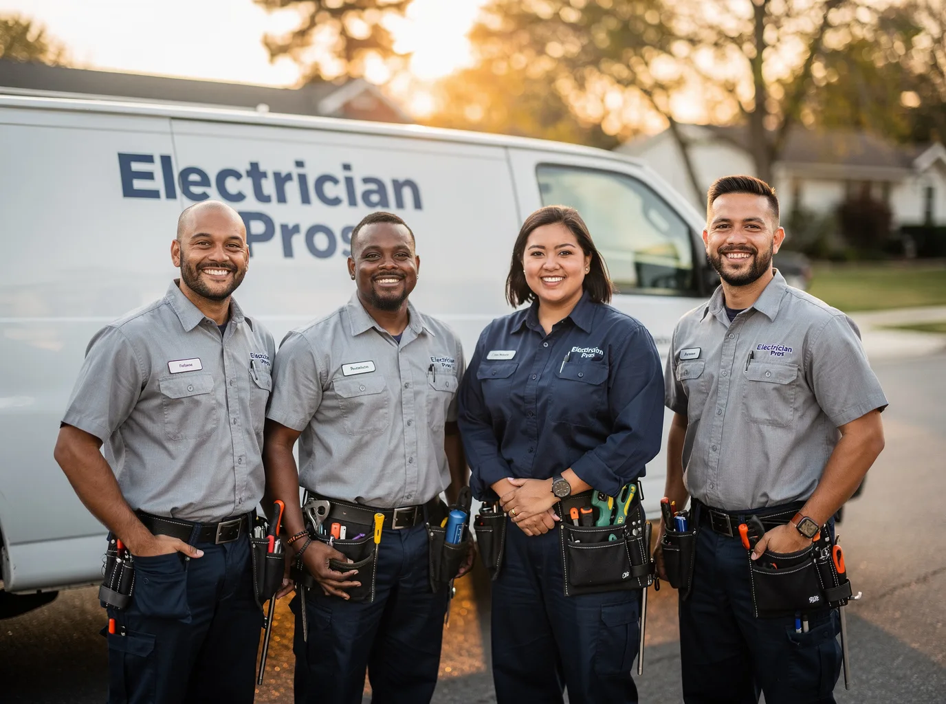 Electrician company in Tontogany, OH